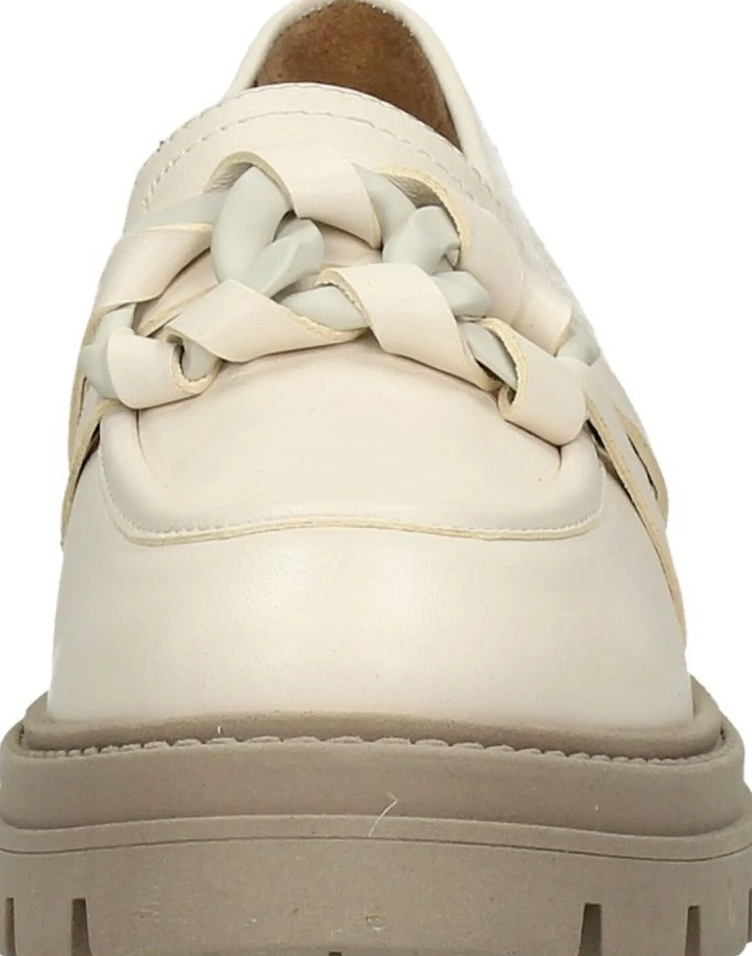 Mjus Mocassin Beige Hot