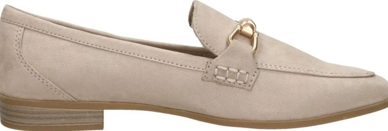 Marco Tozzi Mocassin Beige New