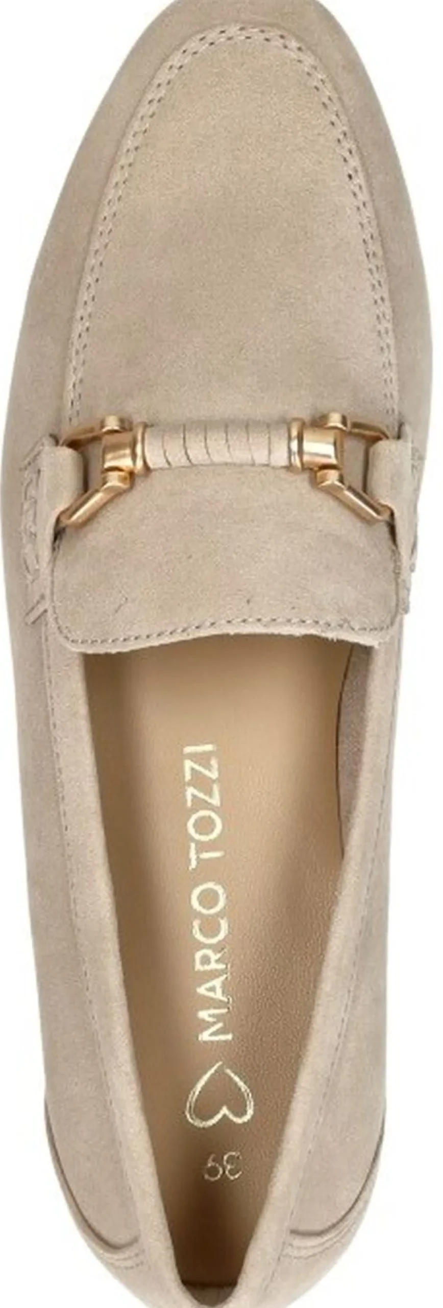 Marco Tozzi Mocassin Beige New