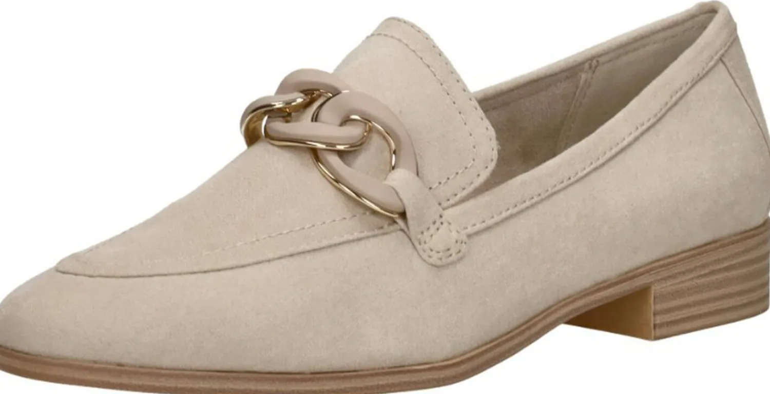 Marco Tozzi Mocassin Beige New