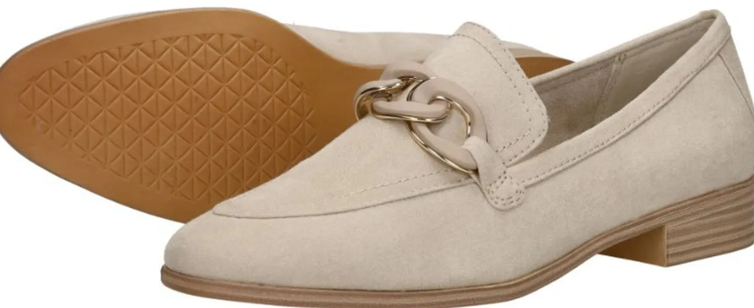 Marco Tozzi Mocassin Beige New