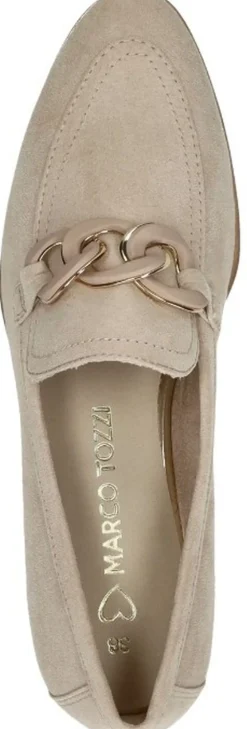 Marco Tozzi Mocassin Beige New