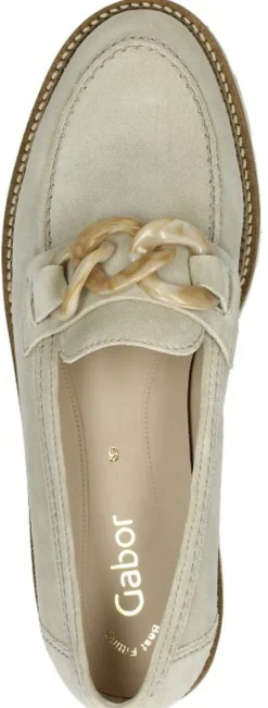 Gabor Mocassin Beige Clearance