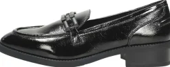 Tamaris Mocassin Zwart lak New