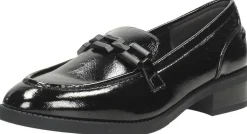 Tamaris Mocassin Zwart lak New