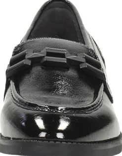 Tamaris Mocassin Zwart lak New