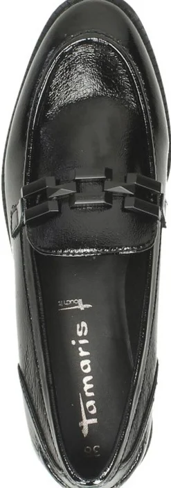 Tamaris Mocassin Zwart lak New