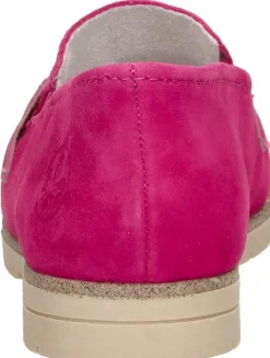 Rieker Mocassin Fuchsia Clearance