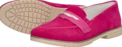 Rieker Mocassin Fuchsia Clearance