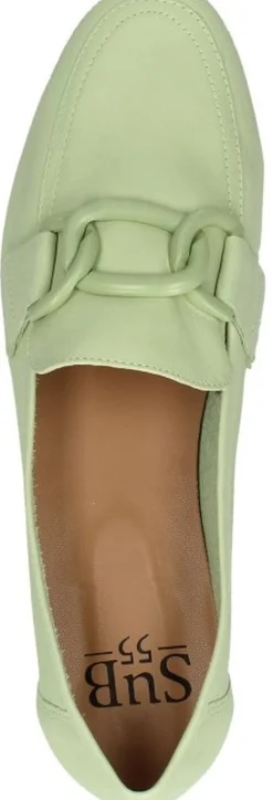 Sub55 Mocassin Groen Discount