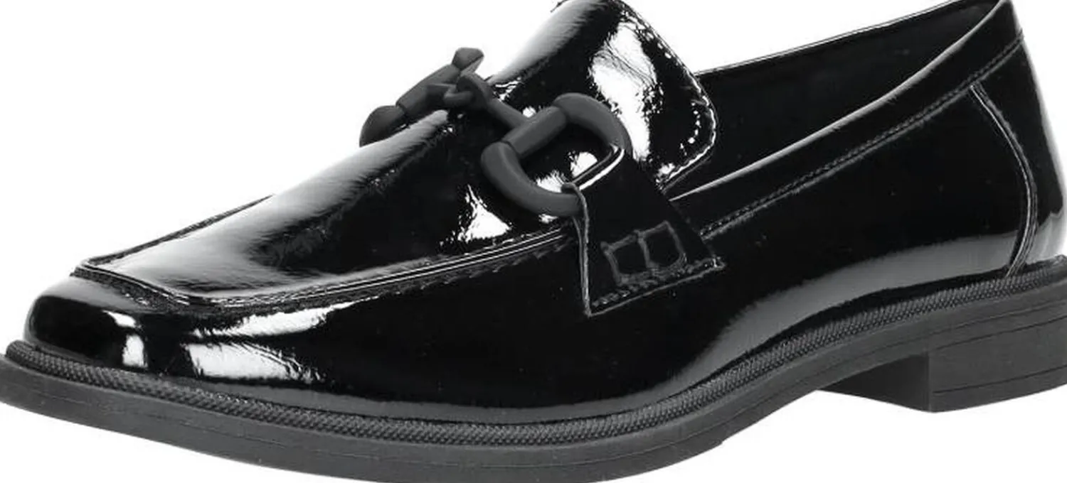 Marco Tozzi Mocassin Zwart lak Online