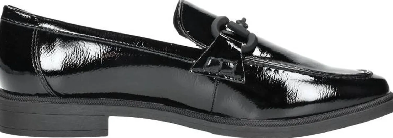 Marco Tozzi Mocassin Zwart lak Online