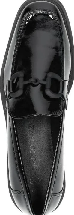 Marco Tozzi Mocassin Zwart lak Online