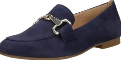 Gabor Mocassin Blauw New