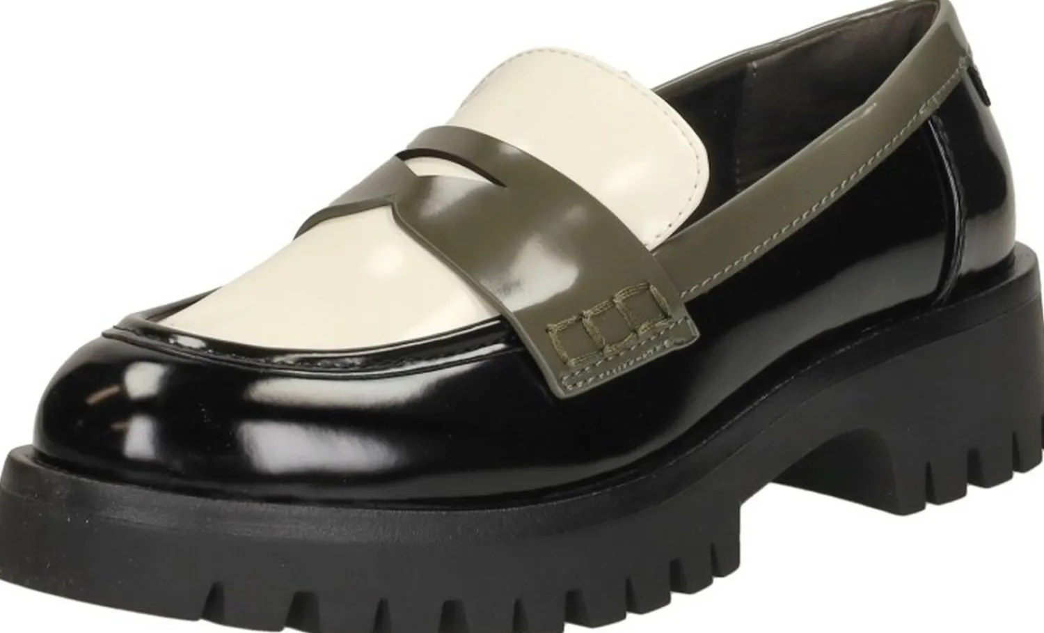 Tamaris Mocassin Gebroken wit Hot