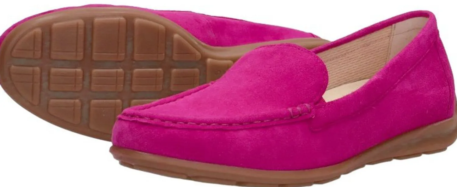 Gabor Mocassin Fuchsia Online