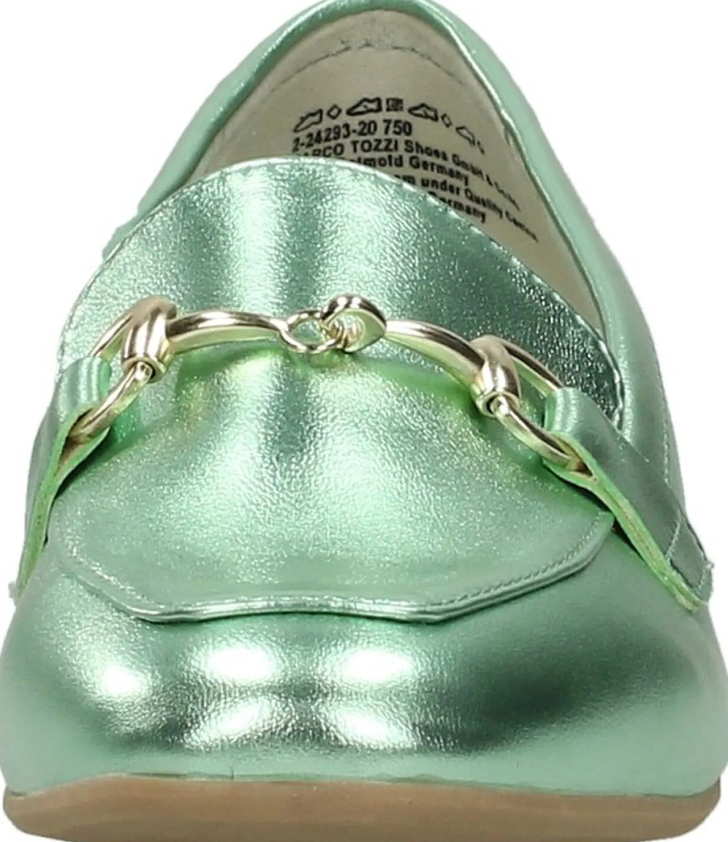 Marco Tozzi Mocassin Groen Sale