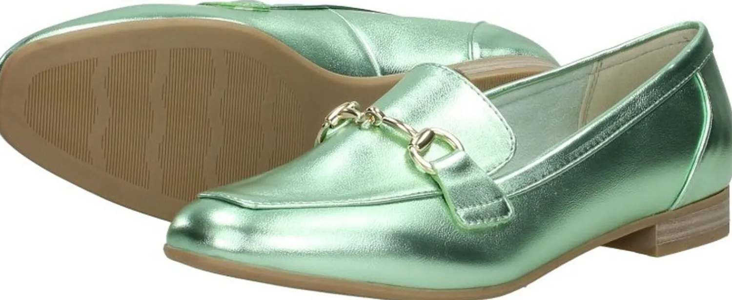 Marco Tozzi Mocassin Groen Sale