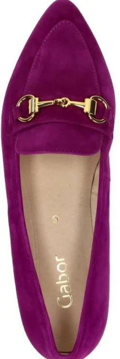 Gabor Mocassin Fuchsia Best