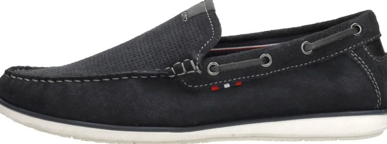 Sub55 Mocassins Blauw Outlet