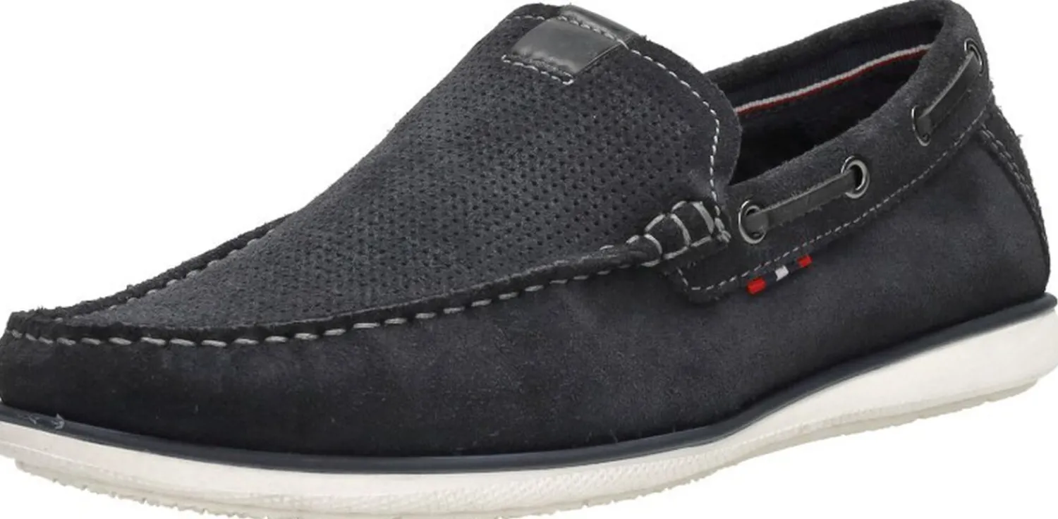 Sub55 Mocassins Blauw Outlet