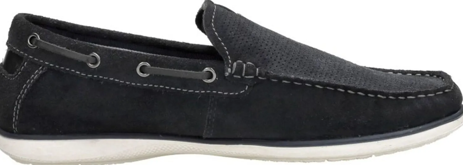 Sub55 Mocassins Blauw Outlet