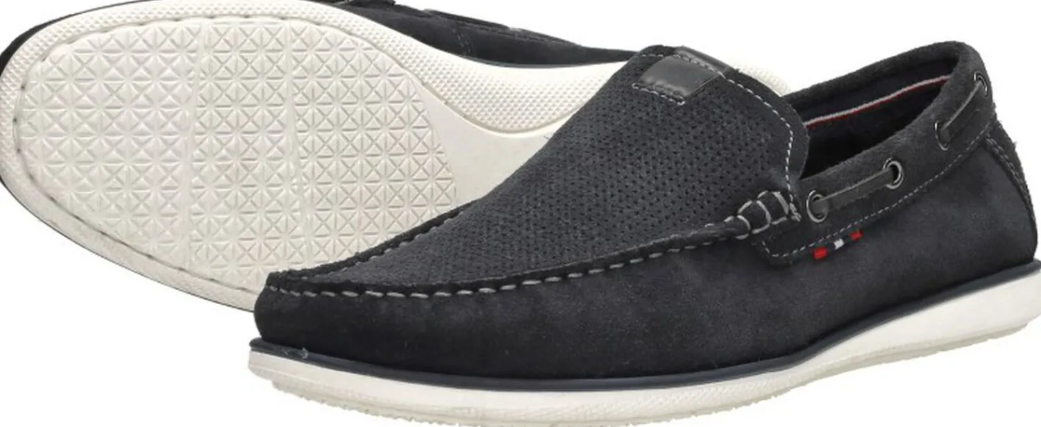 Sub55 Mocassins Blauw Outlet