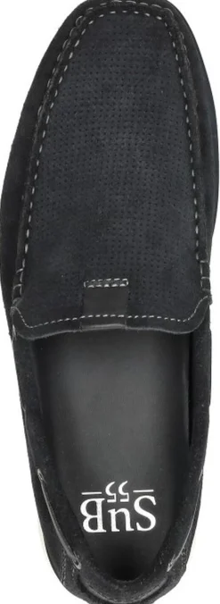 Sub55 Mocassins Blauw Outlet