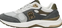 Tommy Hilfiger Modern Prep Sneaker II Mix Khaki Outlet