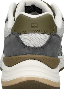 Tommy Hilfiger Modern Prep Sneaker II Mix Khaki Outlet