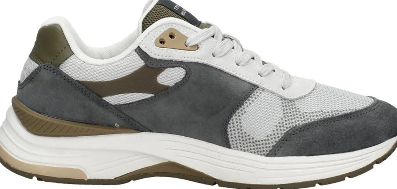 Tommy Hilfiger Modern Prep Sneaker II Mix Khaki Outlet