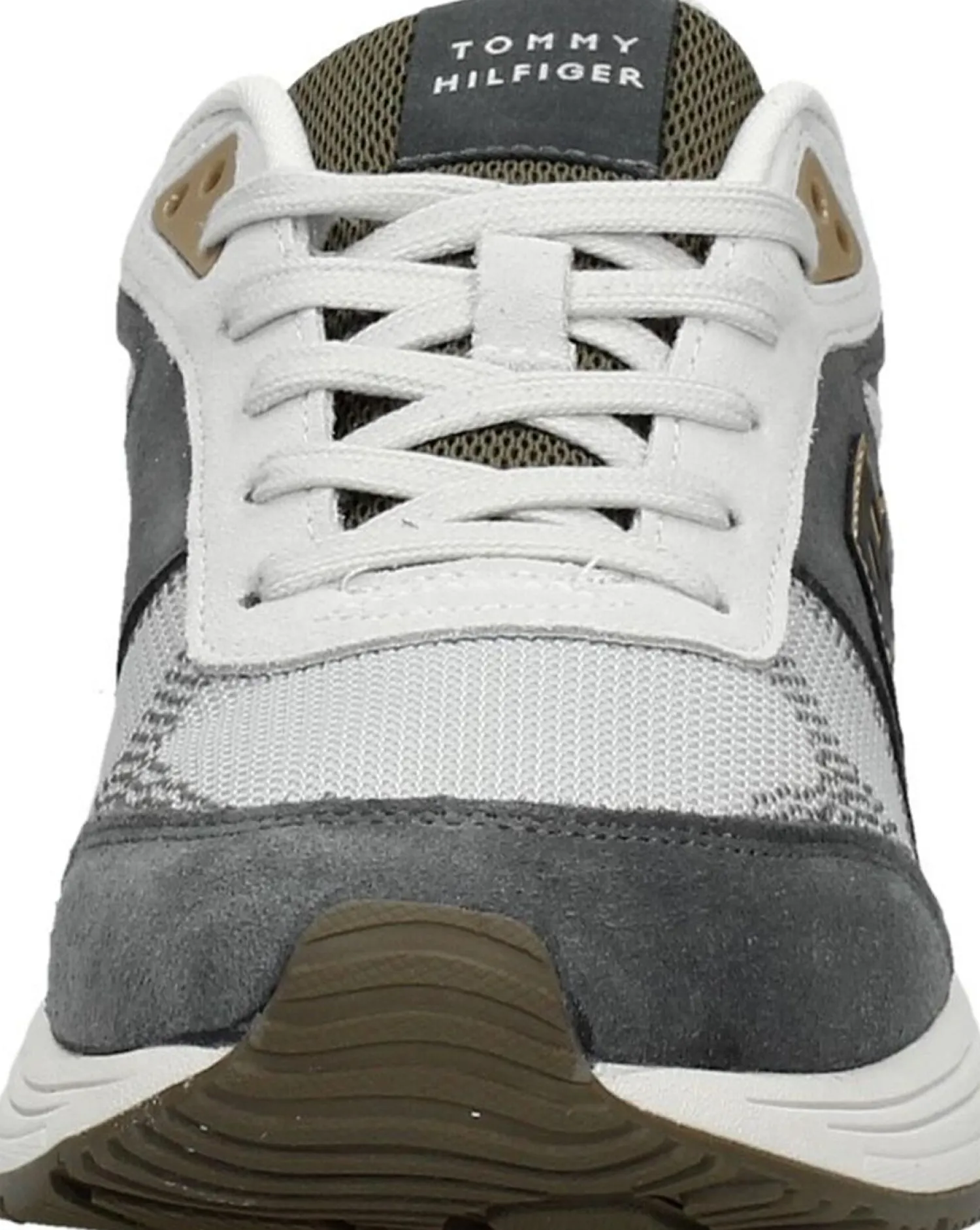 Tommy Hilfiger Modern Prep Sneaker II Mix Khaki Outlet