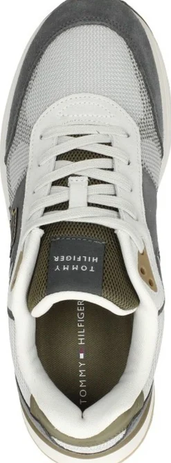Tommy Hilfiger Modern Prep Sneaker II Mix Khaki Outlet