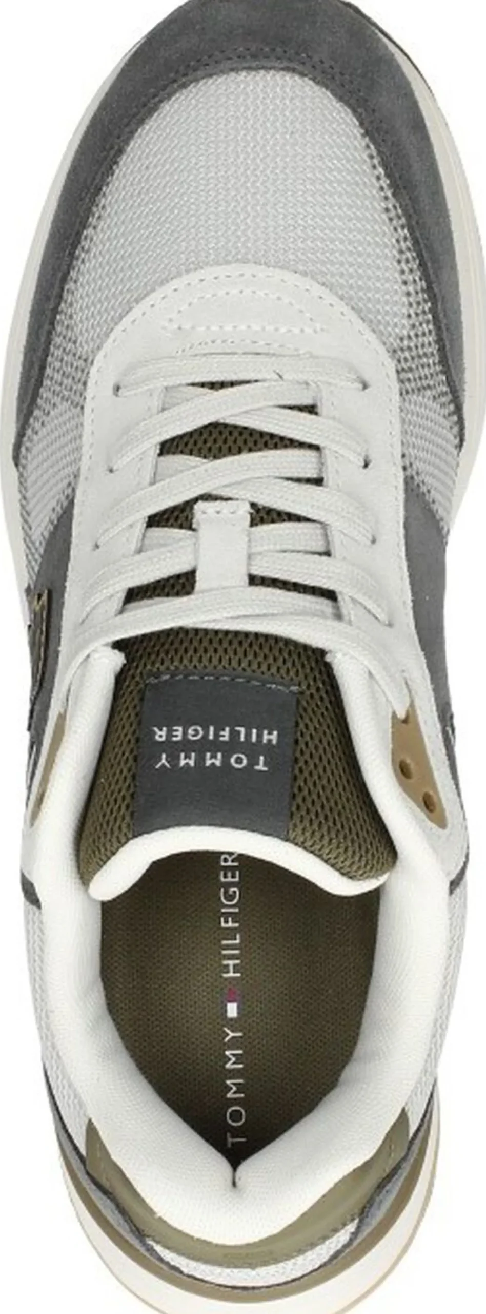 Tommy Hilfiger Modern Prep Sneaker II Mix Khaki Outlet