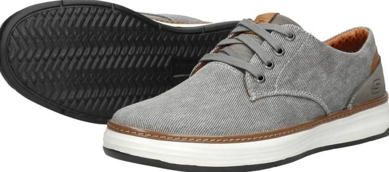 Skechers Moreno - Ederson Donkergrijs Best