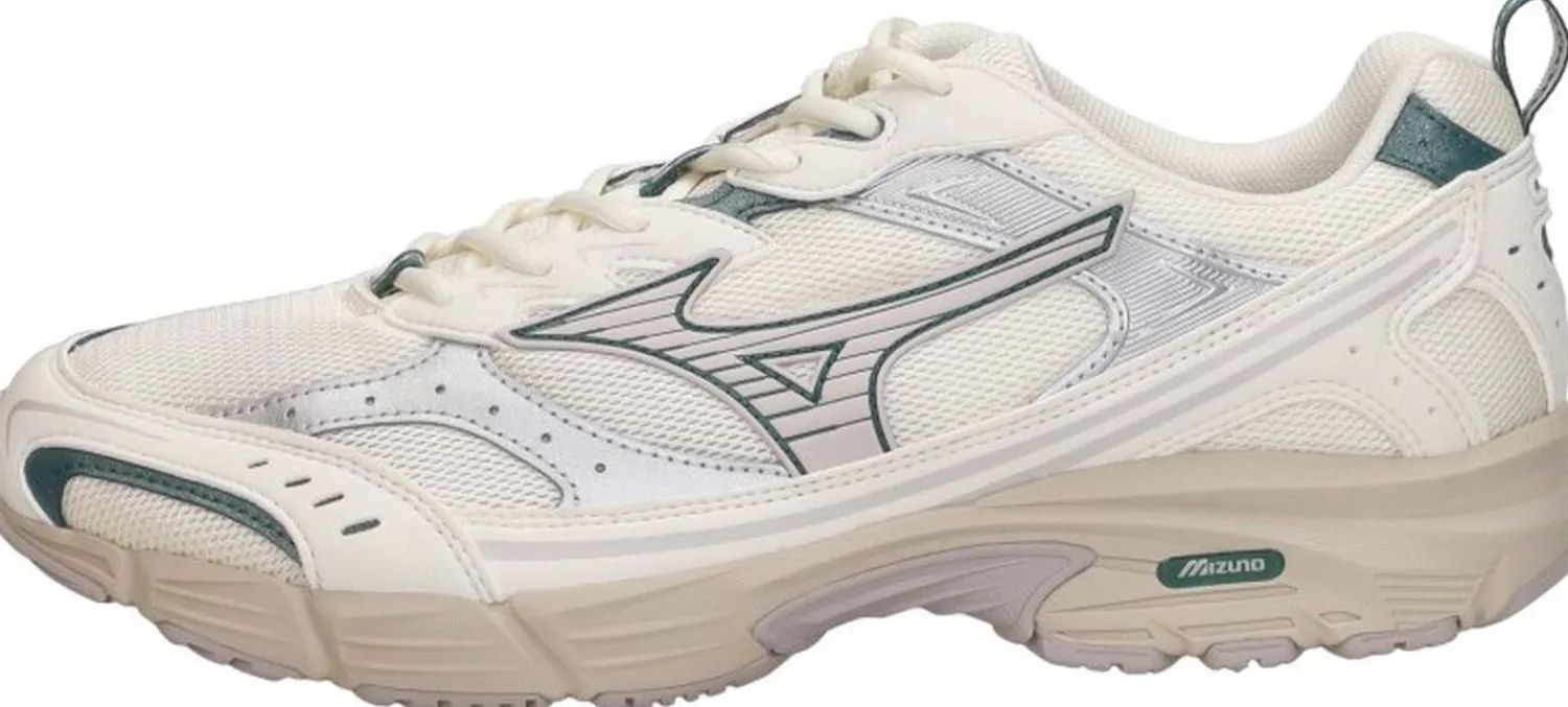 Mizuno MXR Suede Wit Sale