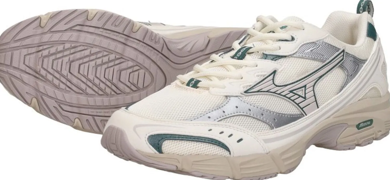 Mizuno MXR Suede Wit Sale