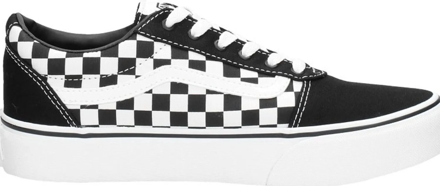 Vans MY Ward Platform Zwart Discount