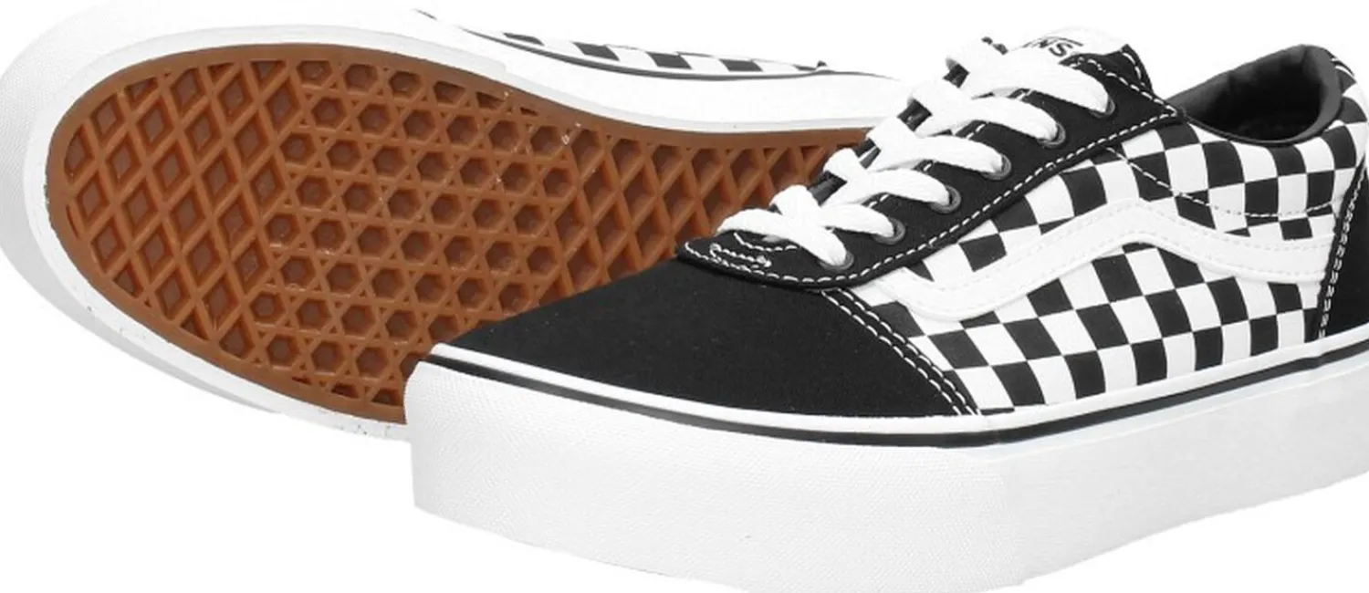 Vans MY Ward Platform Zwart Discount