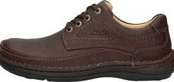 Clarks Nature Three Middelbruin New