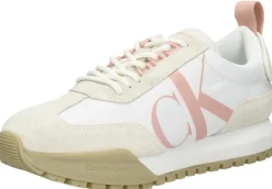 Calvin Klein New Retro Runner Laceup Low Wit Hot