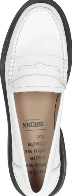 Bronx New-Frizo Wit Fashion