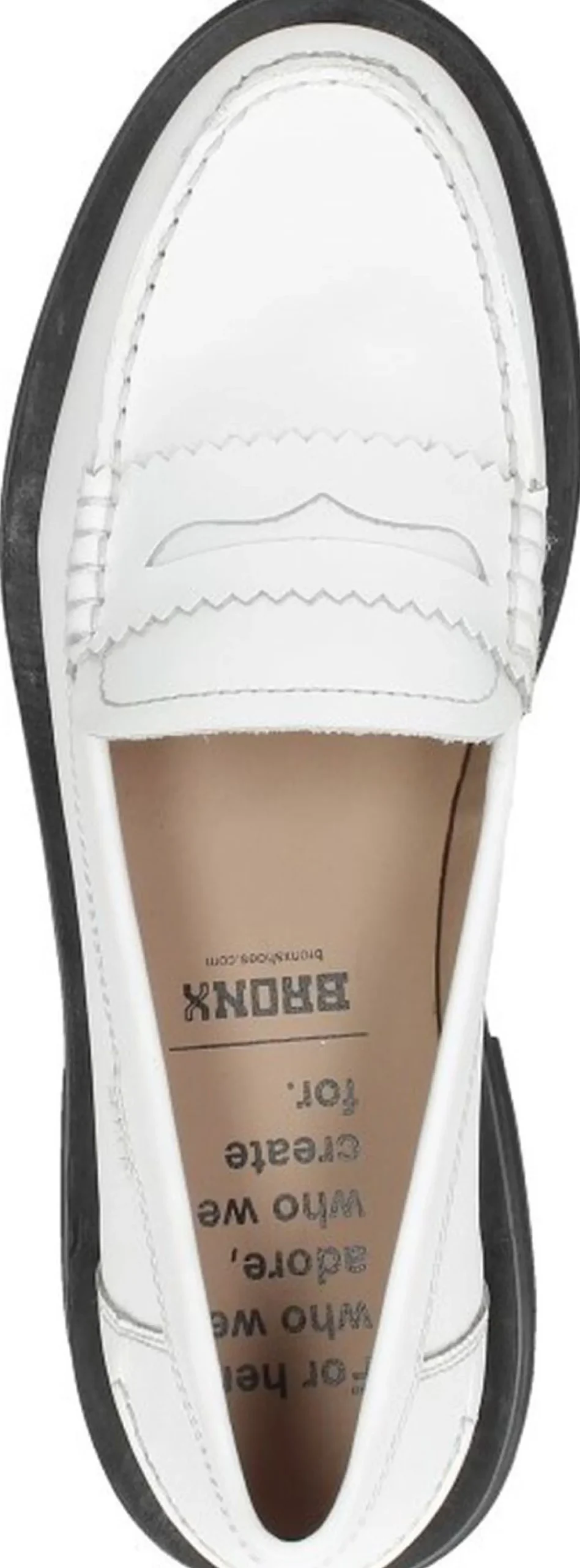 Bronx New-Frizo Wit Fashion