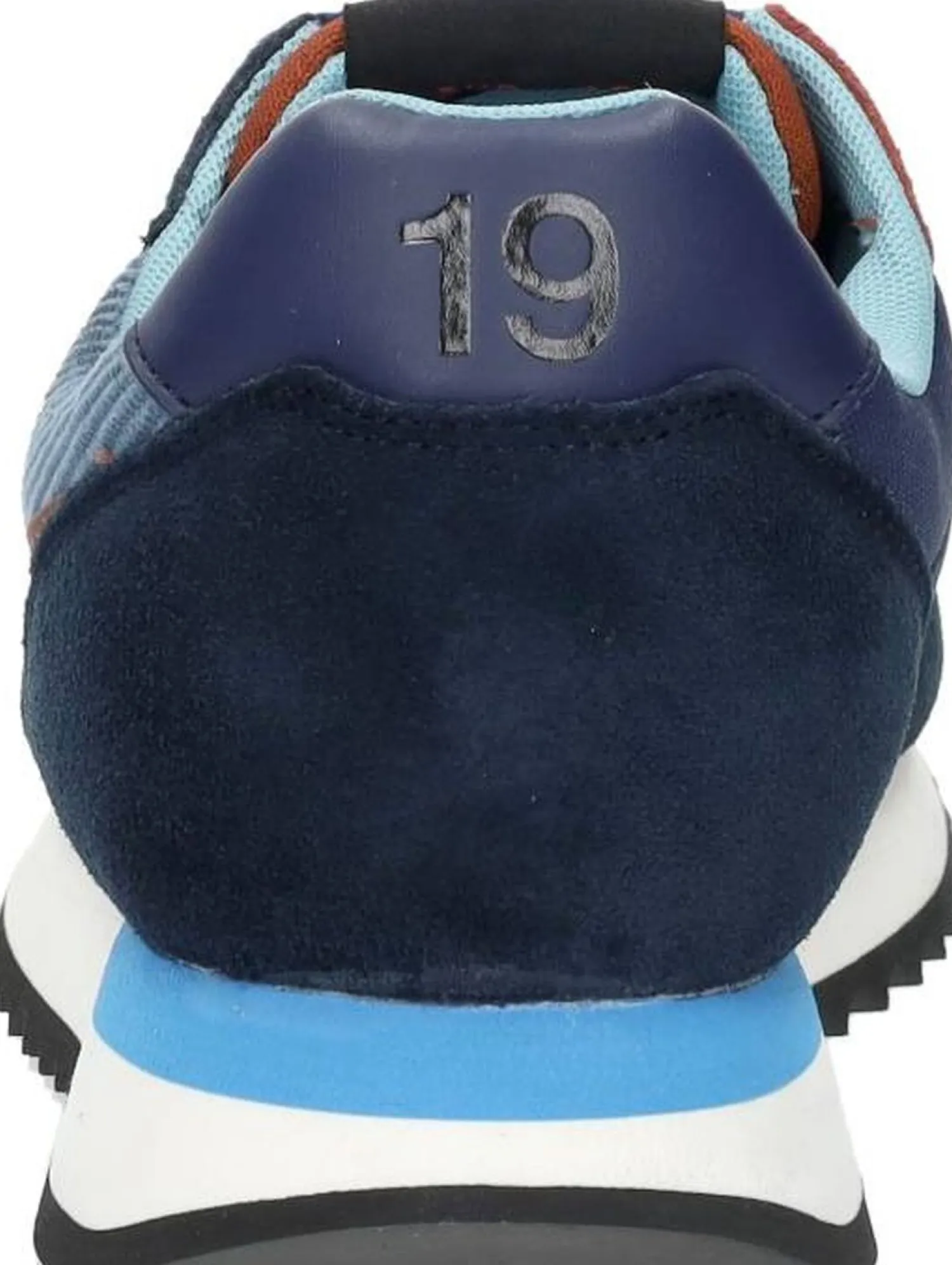 Sun68 Niki Crazy Winter Blauw Best