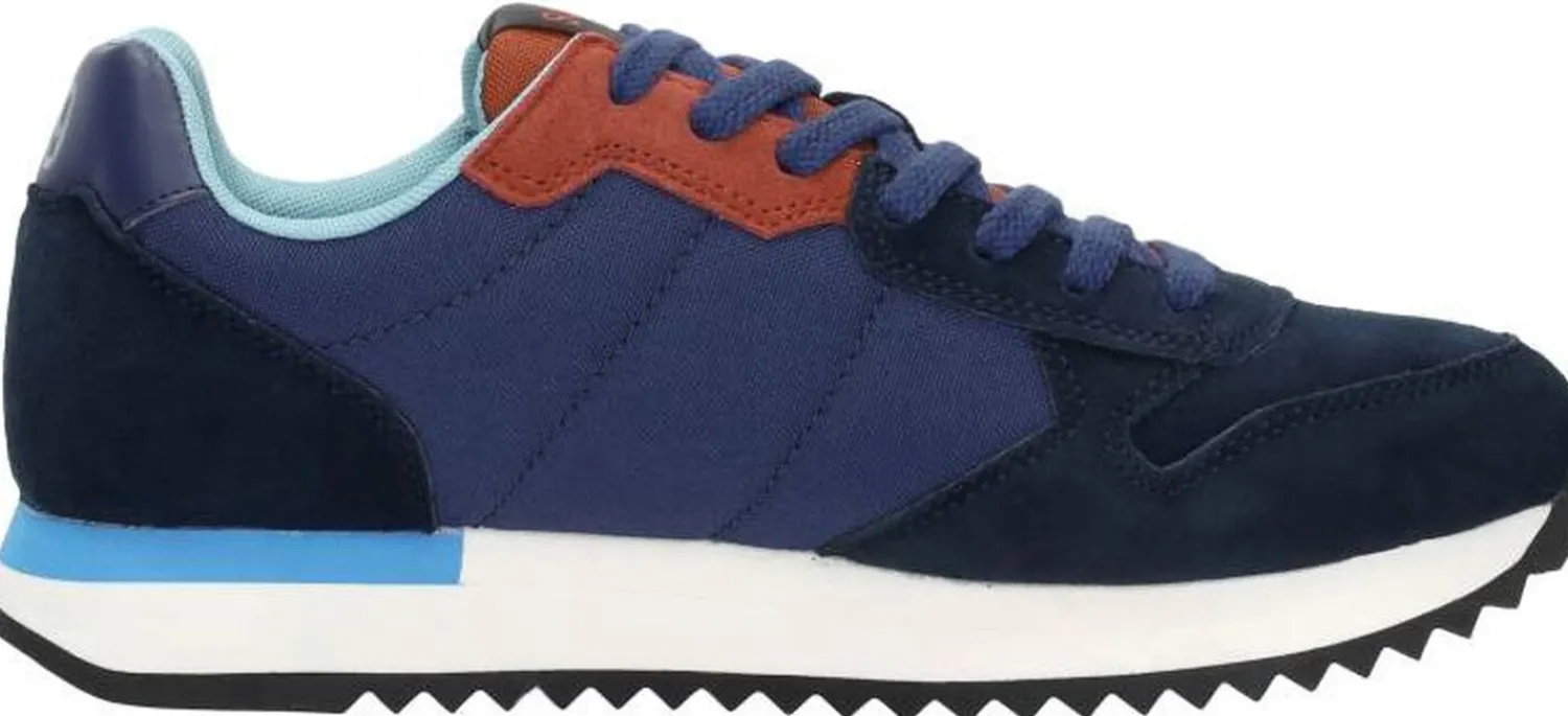 Sun68 Niki Crazy Winter Blauw Best