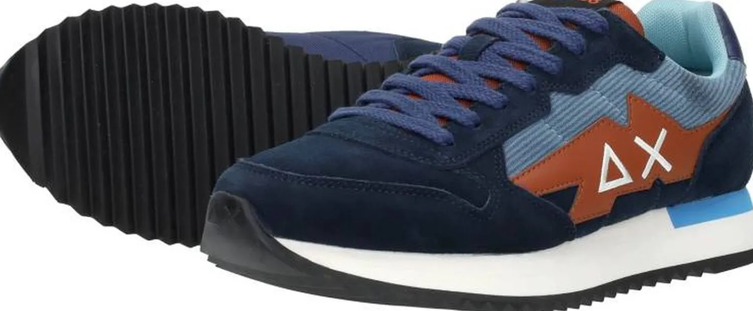 Sun68 Niki Crazy Winter Blauw Best