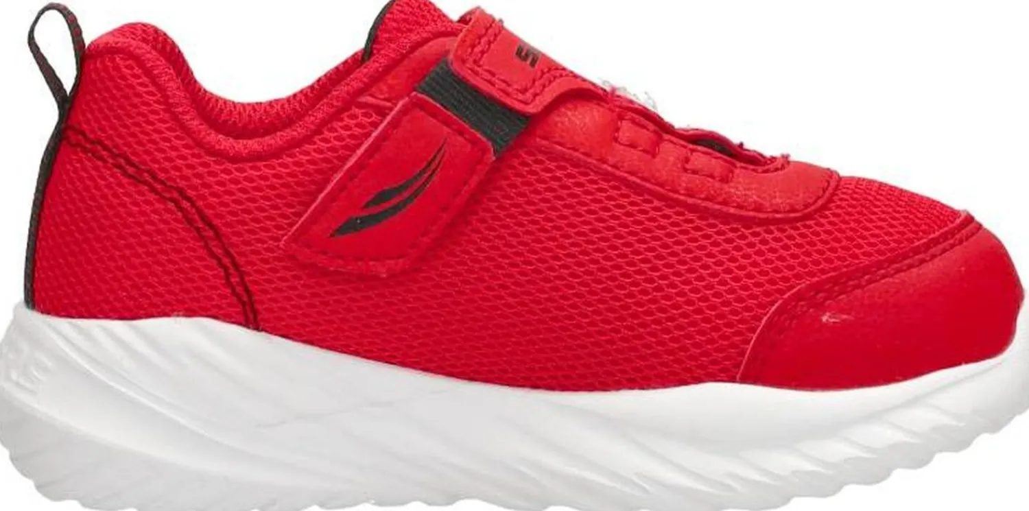 Skechers Nitro Sprint Rood Hot
