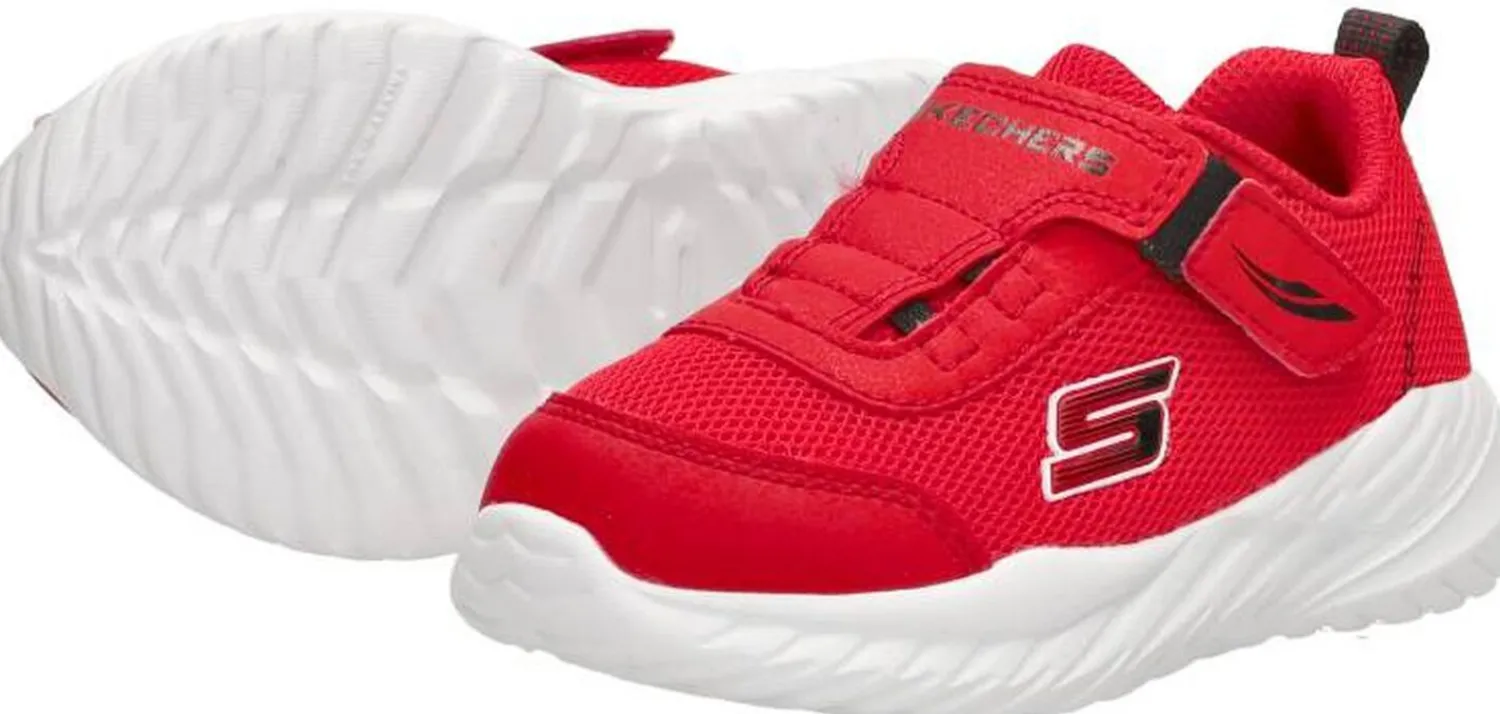 Skechers Nitro Sprint Rood Hot