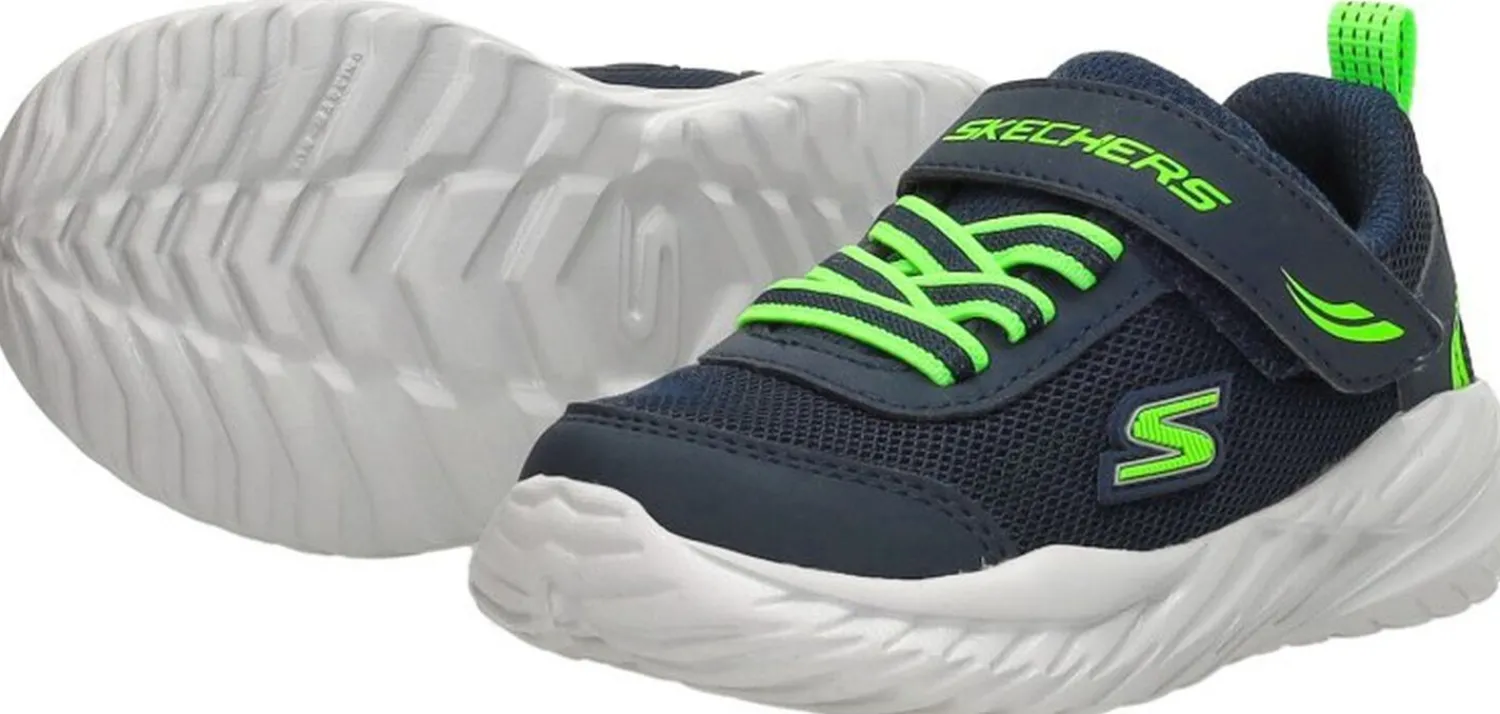 Skechers Nitro Sprint Blauw Discount