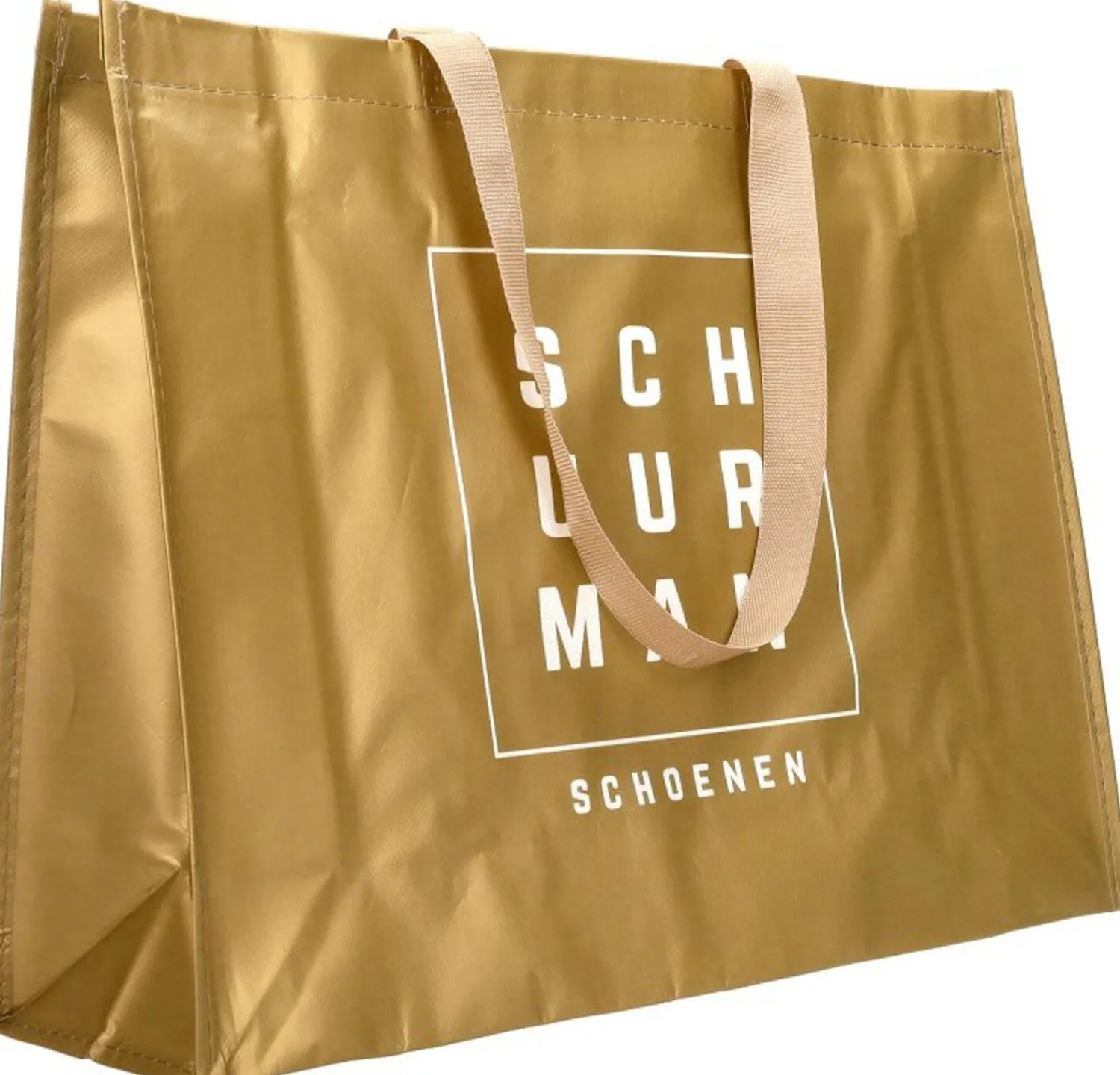 Schuurman Schoenen Non Woven Shopper Goudkleur Discount